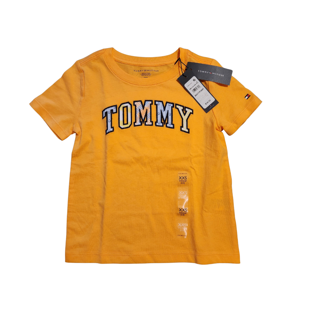 New Boys XXS Short Sleeve Tommy Shirt
