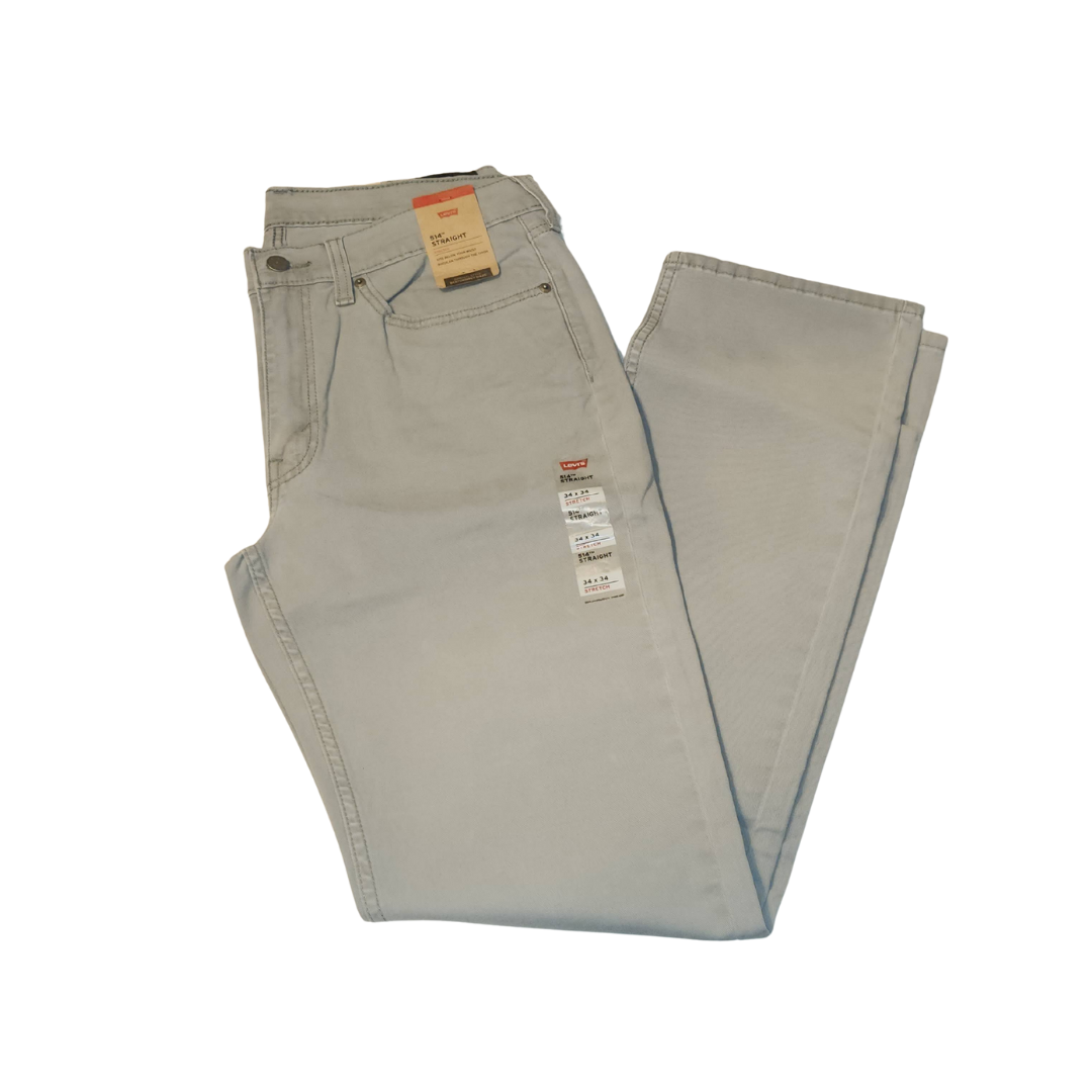 Men’s Levi’s 514 Straight Fit Stretch Jeans – 34x34