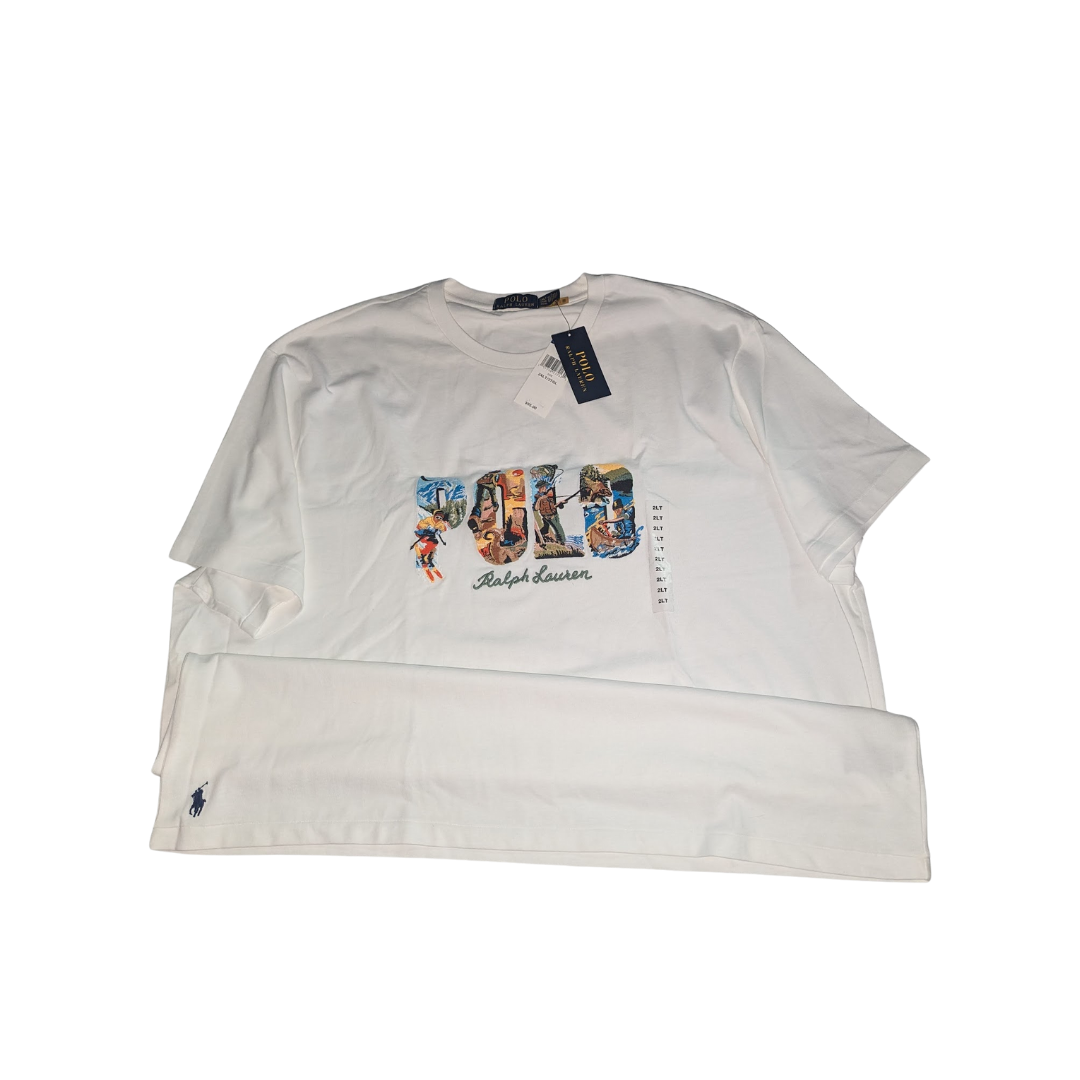 New Men’s 2XLT Short Sleeve Polo Shirt