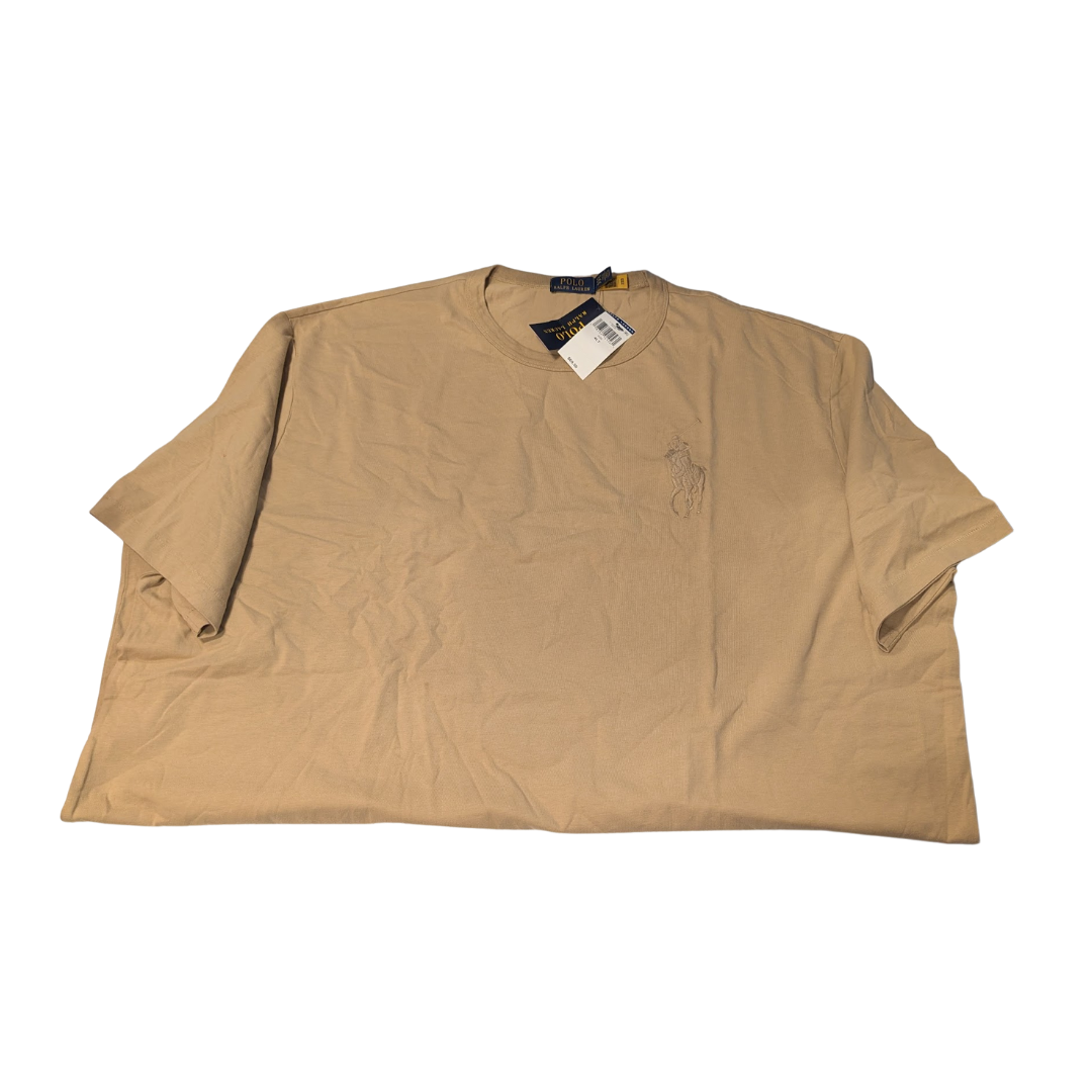 New Men’s 4XLT Short Sleeve Polo Shirt