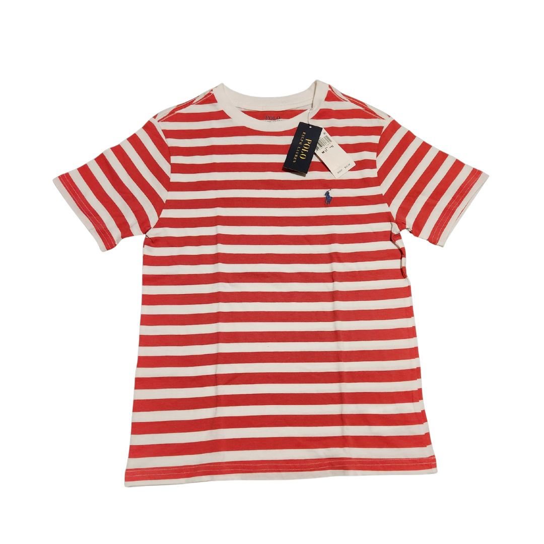 New Boys Medium Short Sleeve Polo Shirt