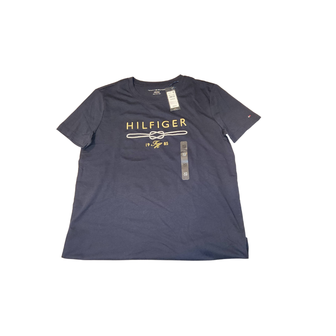 New Women’s Xsmall Short Sleeve Tommy Hilfiger Shirt