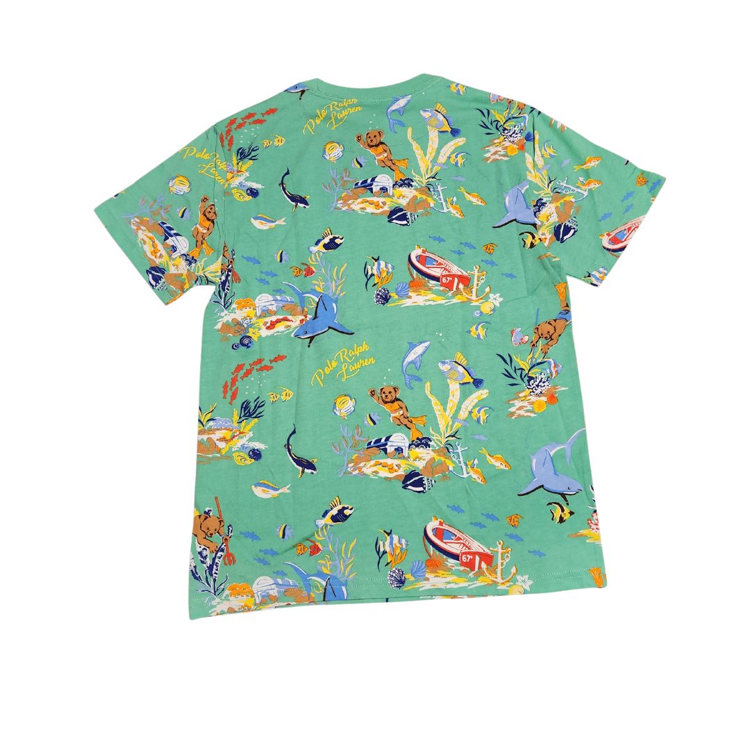 New Boys Medium Short Sleeve Polo Shirt