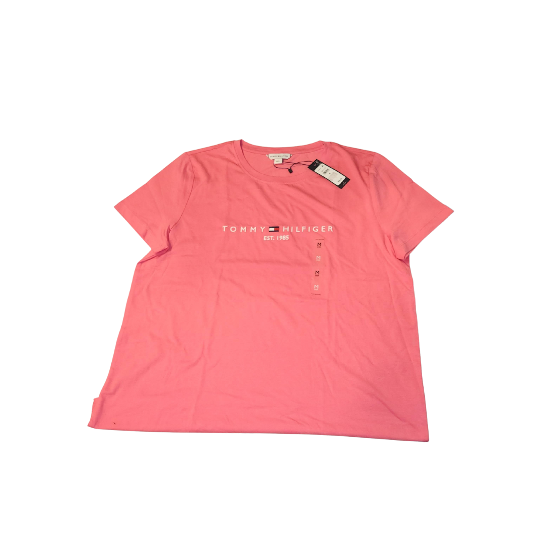 New Women’s Medium Short Sleeve Tommy Hilfiger Shirt