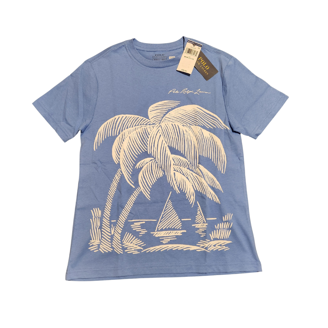 New Boys Medium Short Sleeve Polo Shirt