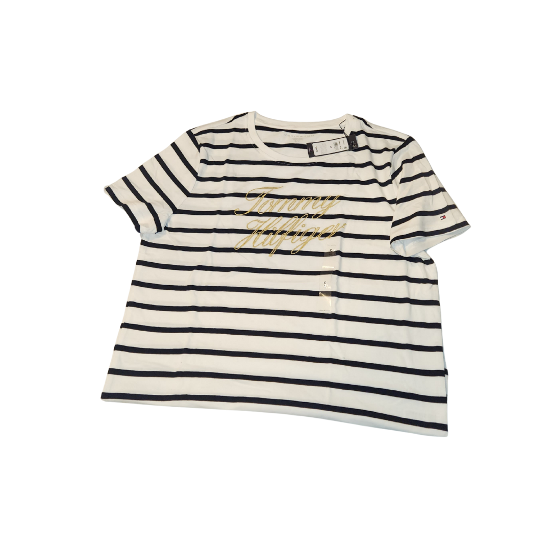 New Women’s Small Short Sleeve Tommy Hilfiger Shirt