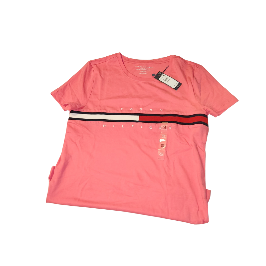 New Women’s Xsmall Short Sleeve Tommy Hilfiger Shirt