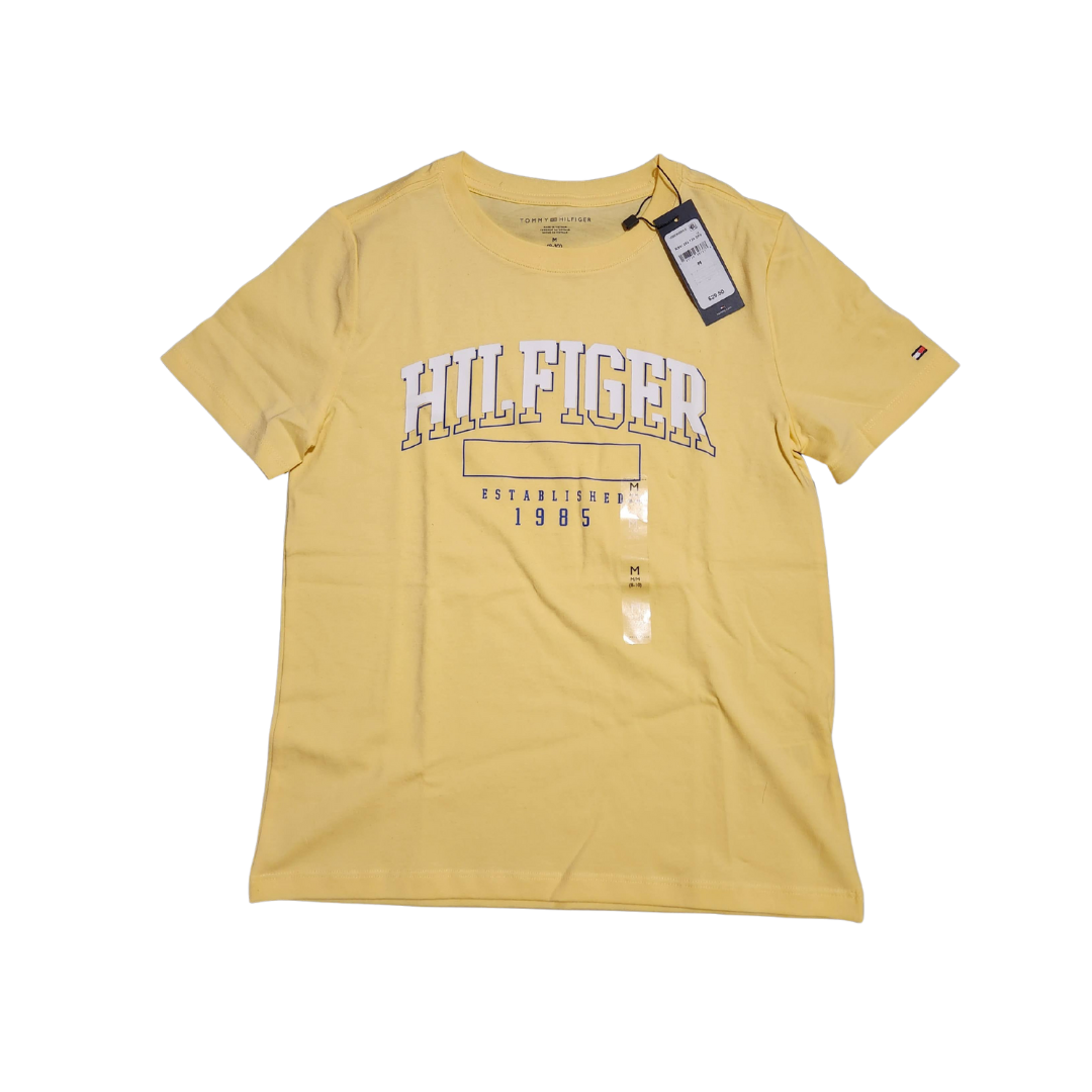 New Boys Medium Short Sleeve Tommy Shirt