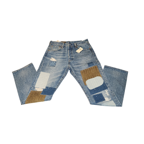 Men’s Levi’s 501 93' Straight 100% Cotton Jeans – 33x32