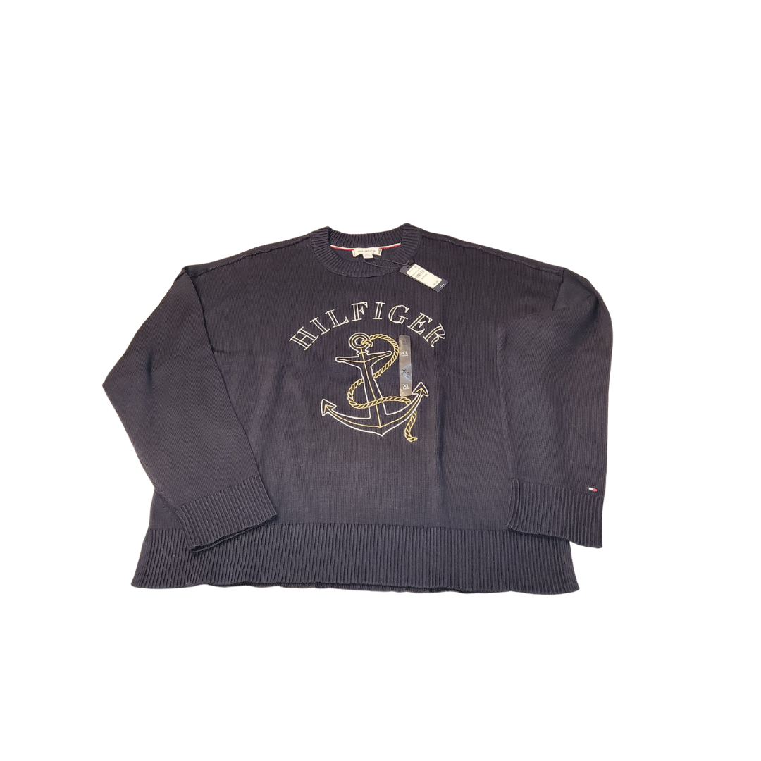 New Women’s Large Long Sleeve Tommy Hilfiger Sweater