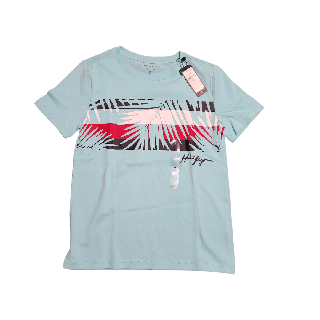 New Boys Medium Short Sleeve Tommy Shirt