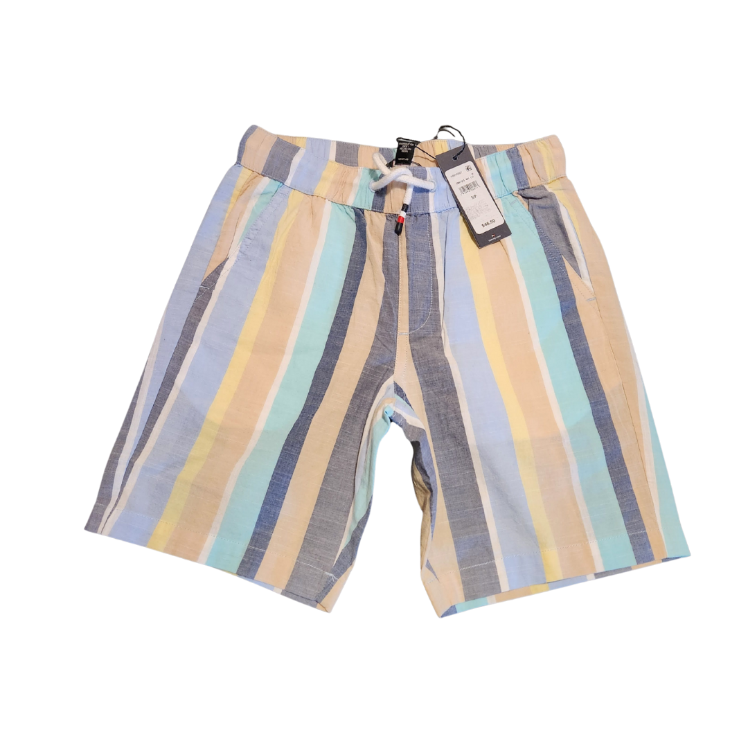 New Boys Tommy Striped Shorts