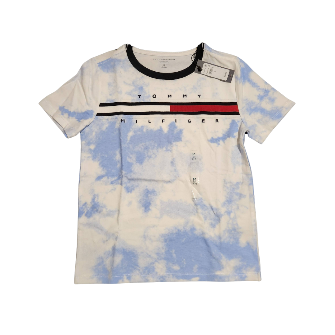 New Boys Medium Short Sleeve Tommy Shirt