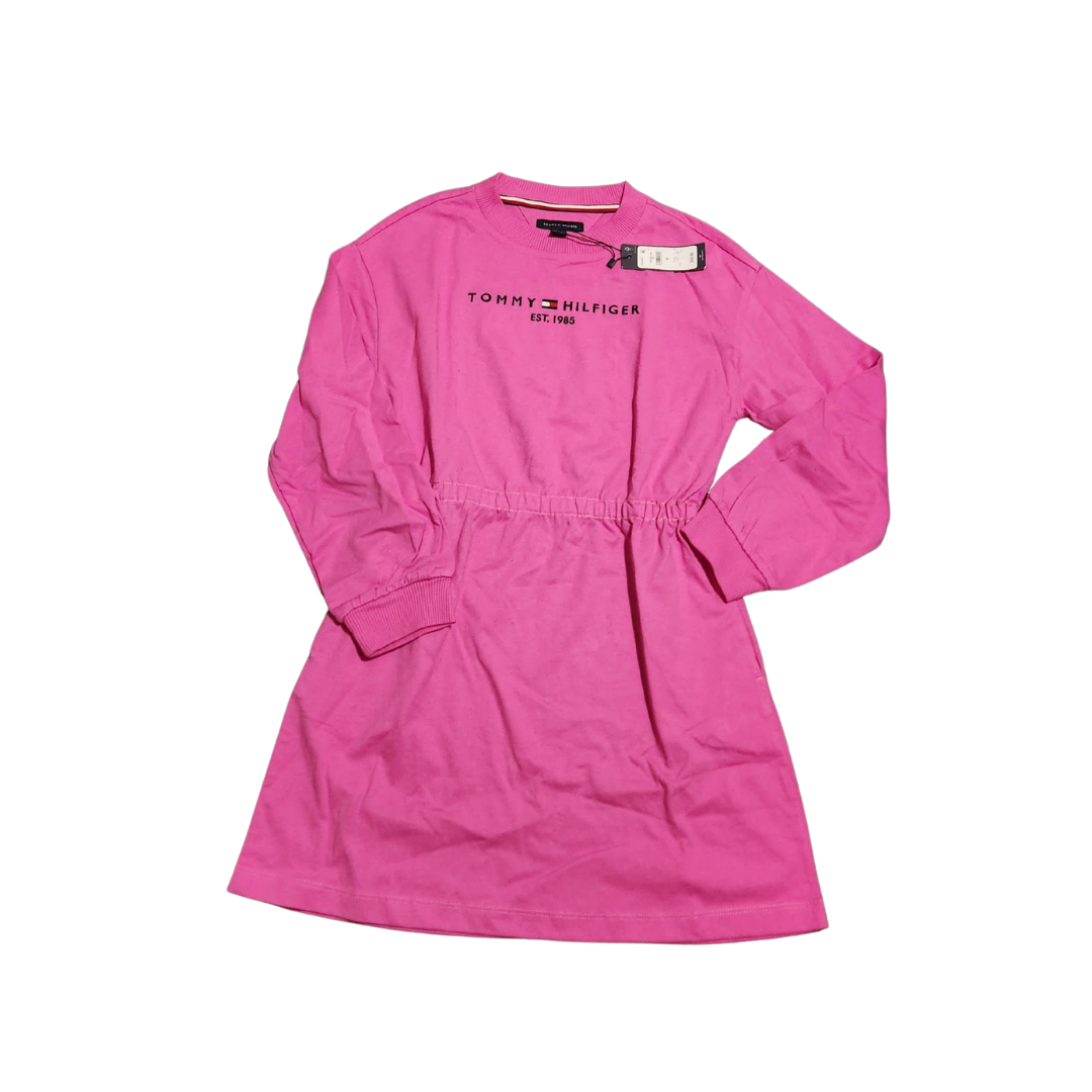 New Girls Medium Long Sleeve Tommy Dress