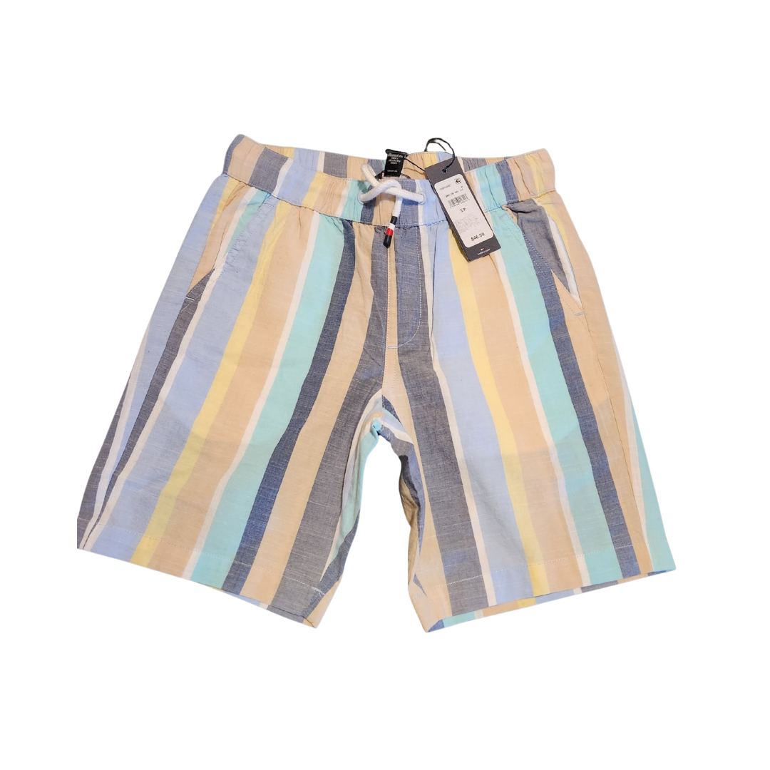 New Boys Tommy Striped Shorts