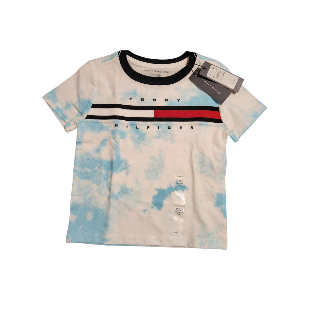 New Boys XXS Short Sleeve Tommy Shirt