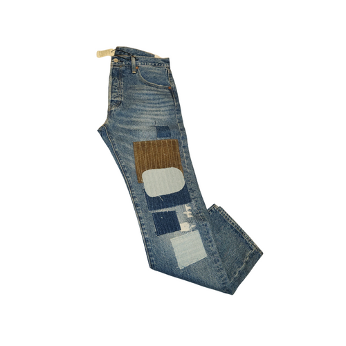 Men’s Levi’s 501 93' Straight 100% Cotton Jeans – 33x32