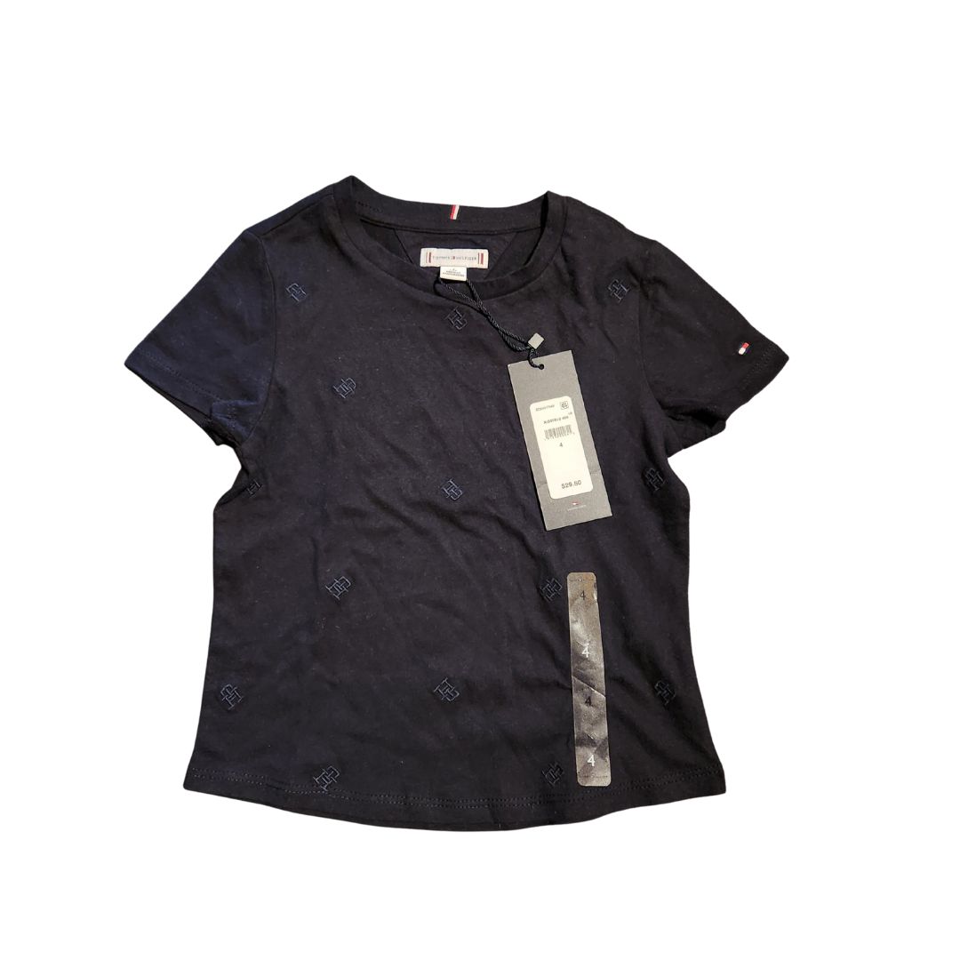 New Boys Size 4 Short Sleeve Tommy Shirt
