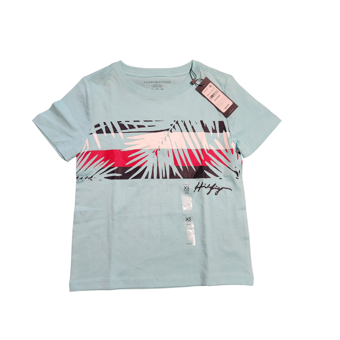 New Boys XS Short Sleeve Tommy Shirt