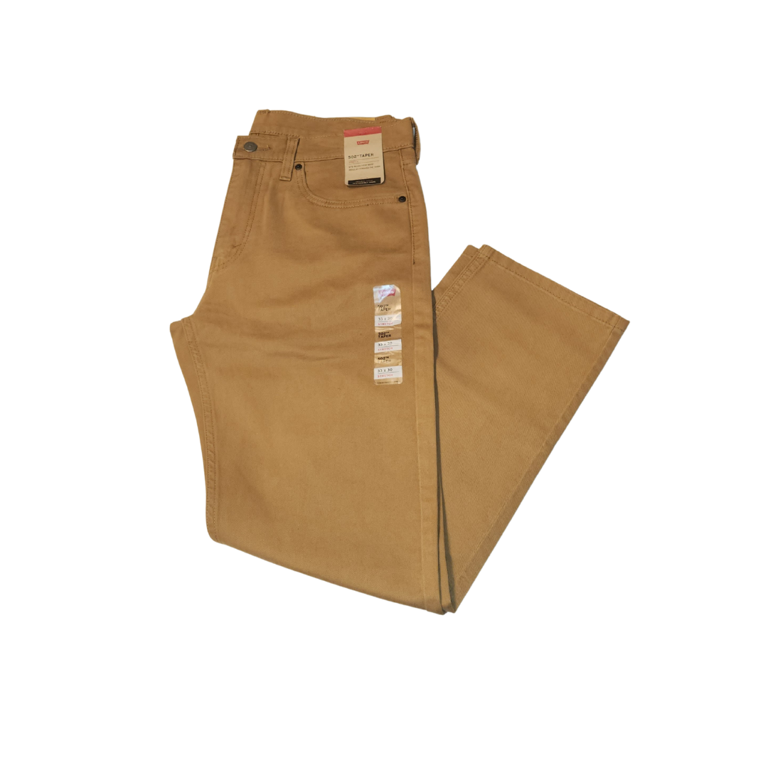 Men’s Levi’s 502 Taper Fit Stretch Jeans – 33x30