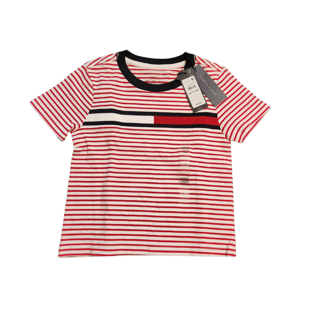 New Boys XXS Short Sleeve Tommy Shirt