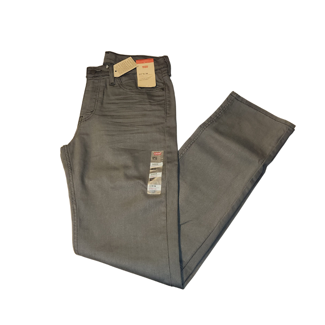Men’s Levi’s 511 Slim Fit Stretch Jeans – 32x34