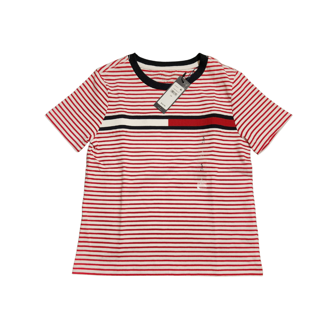 New Boys Small Short Sleeve Tommy Shirt