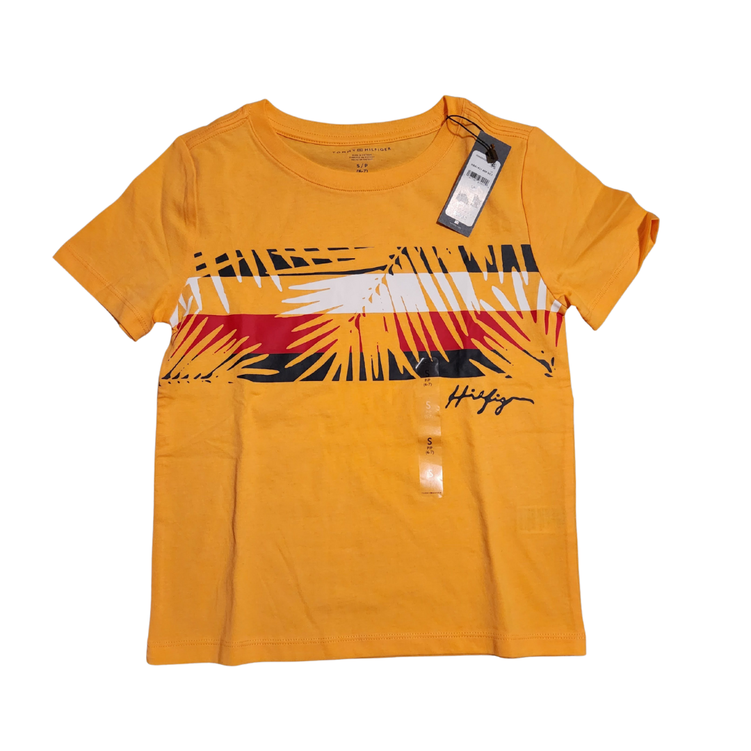 New Boys Small Short Sleeve Tommy Shirt