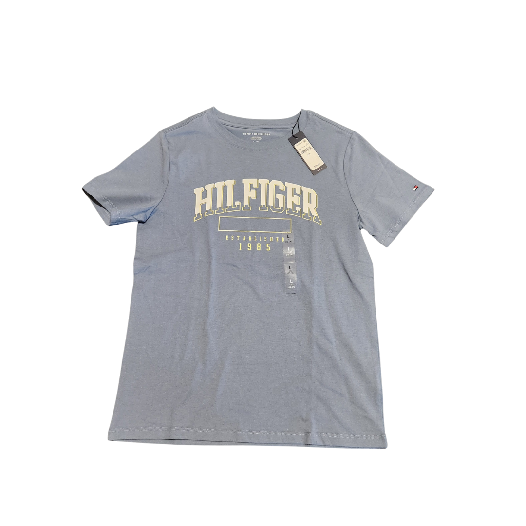 New Boys Large Short Sleeve Tommy Shirt