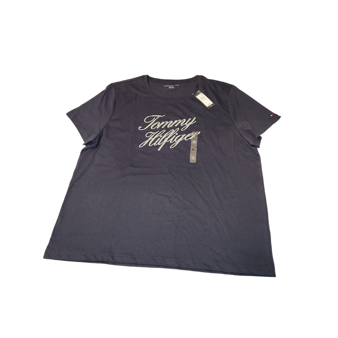 New Women’s XLarge Short Sleeve Tommy Hilfiger Shirt