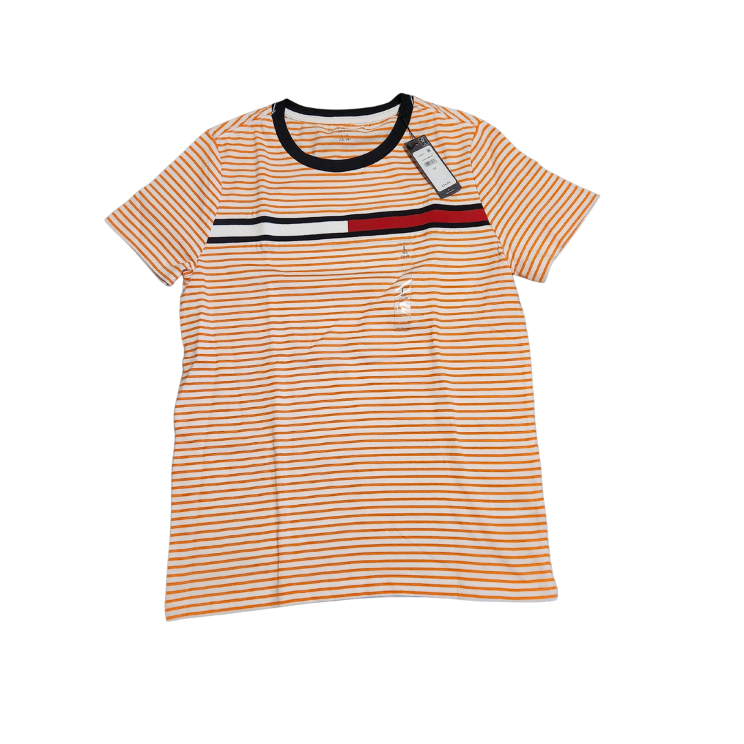 New Boys Large Short Sleeve Tommy Shirt