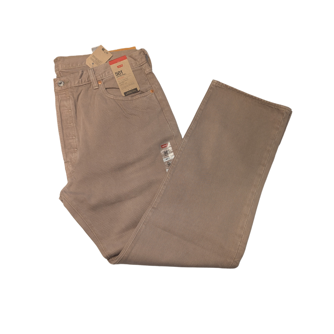 Men’s Levi’s 501 Original 100% Cotton Jeans – 40x32