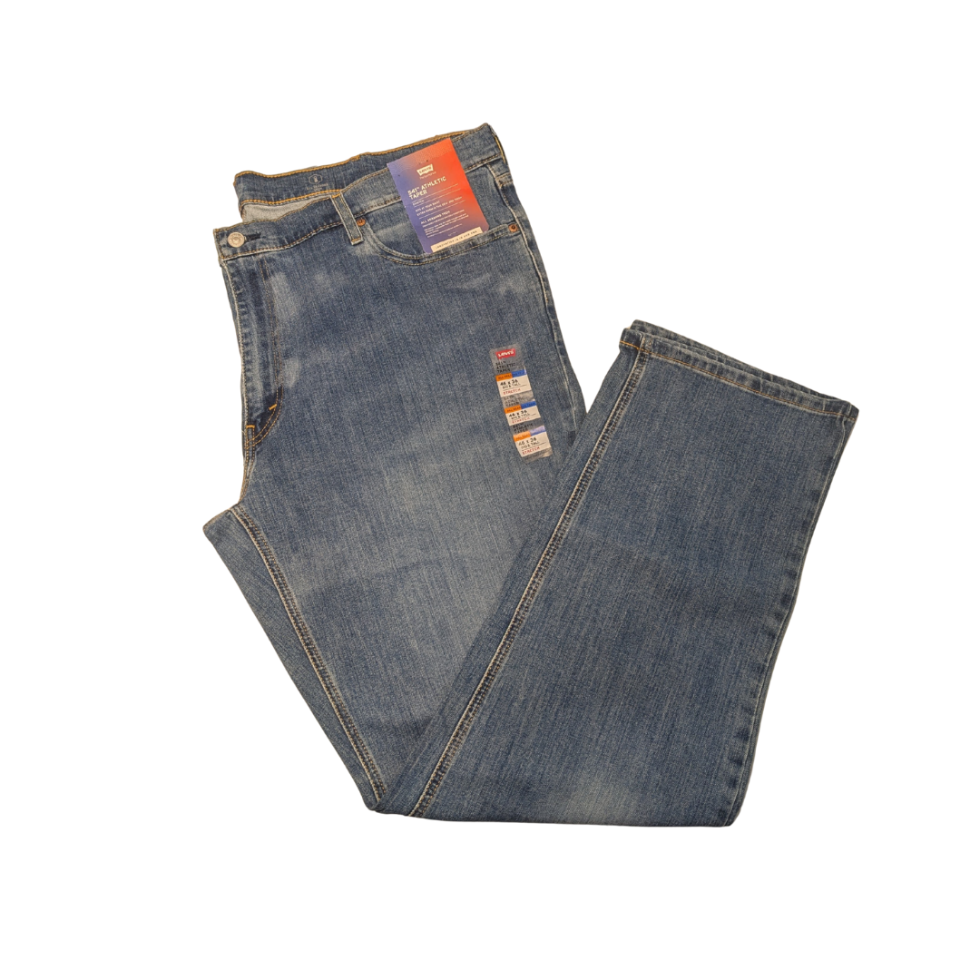 Men’s Levi’s All-Season Tech 541 Alethic Taper Big & Tall Fit Stretch Jeans – 46x36