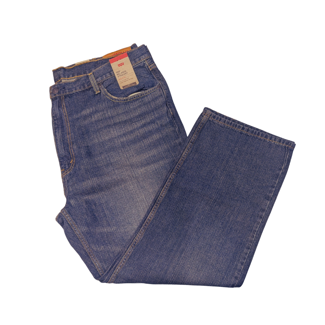 Men’s Levi’s 559 Relaxed Straight Fit Stretch 100% Cotton Jeans – 44x30