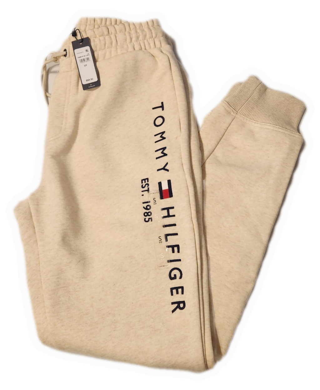 New Men’s Small Long Sleeve Tommy Hoodie Set