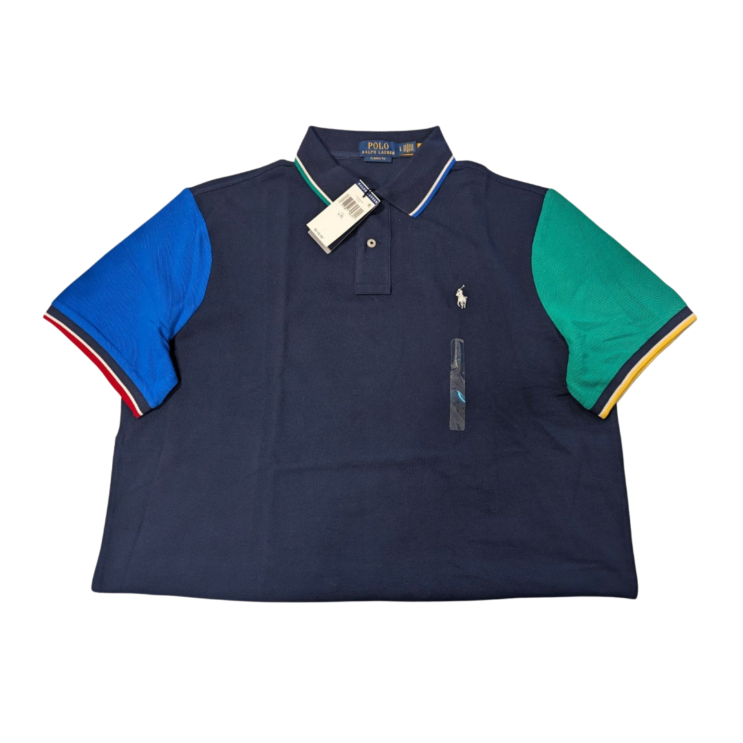 New Men’s Large Short Sleeve Polo Shirt