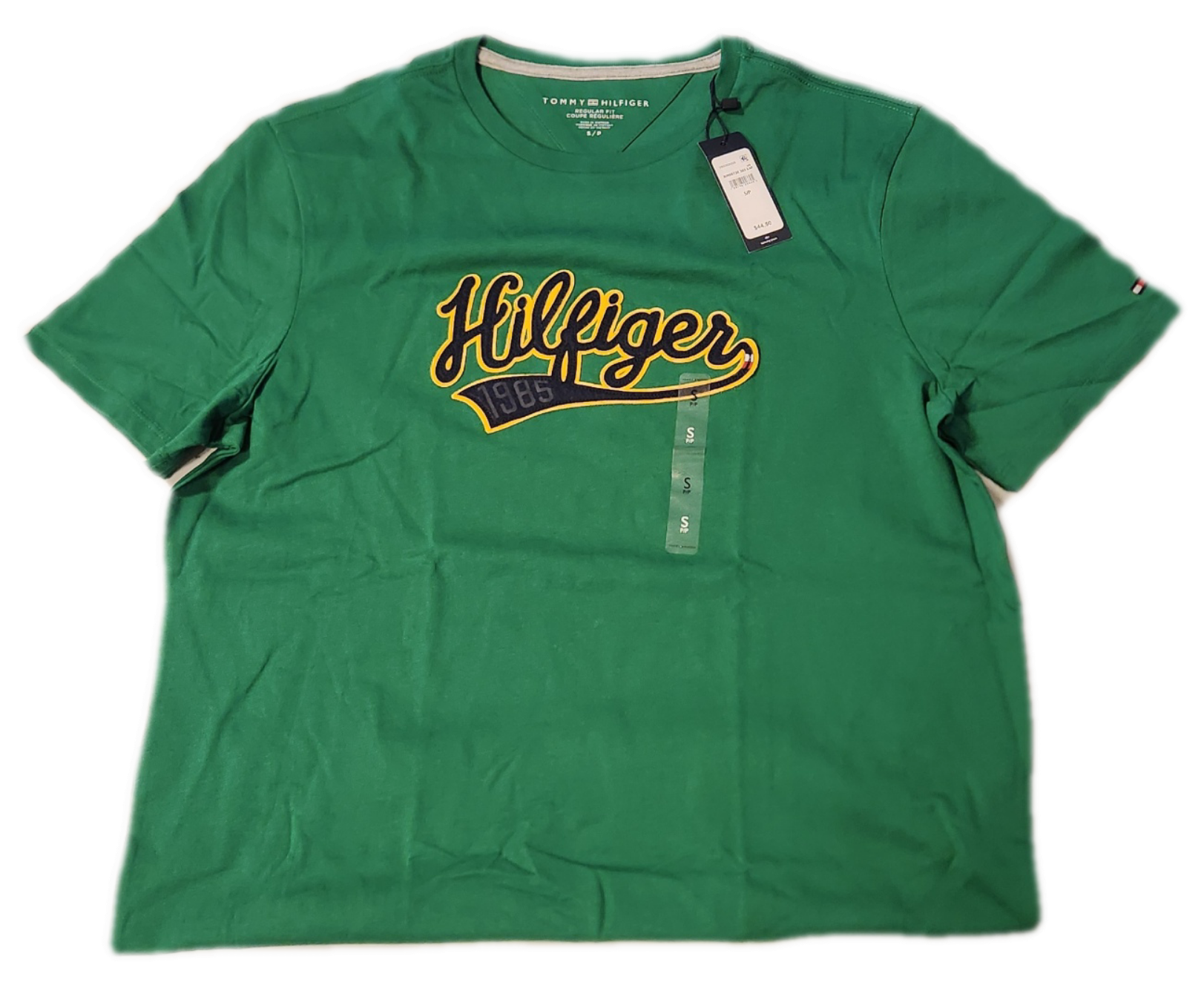 New Men’s Small Short Sleeve Tommy Shirt