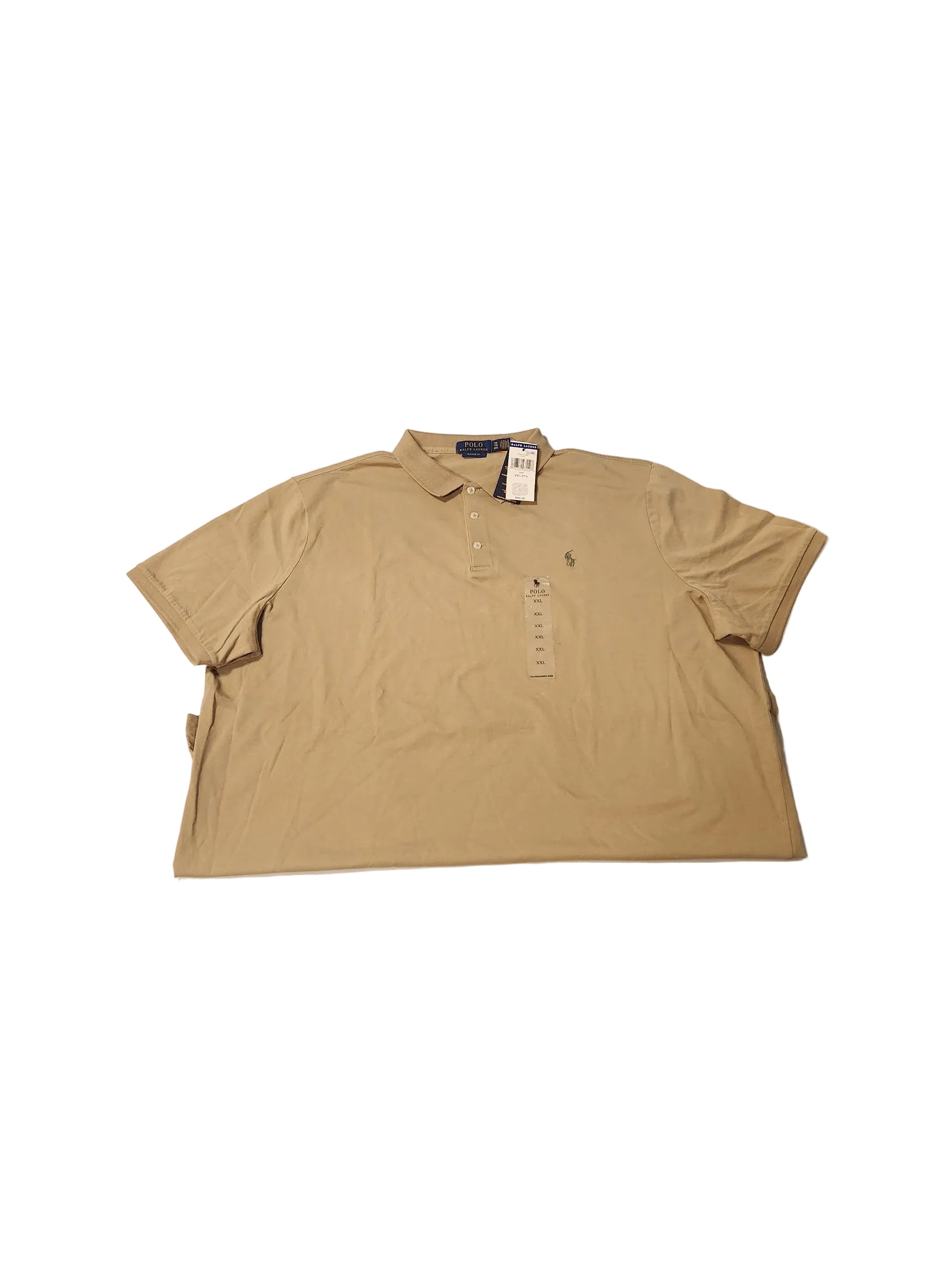 New Men’s 2XL Short Sleeve Polo Shirt