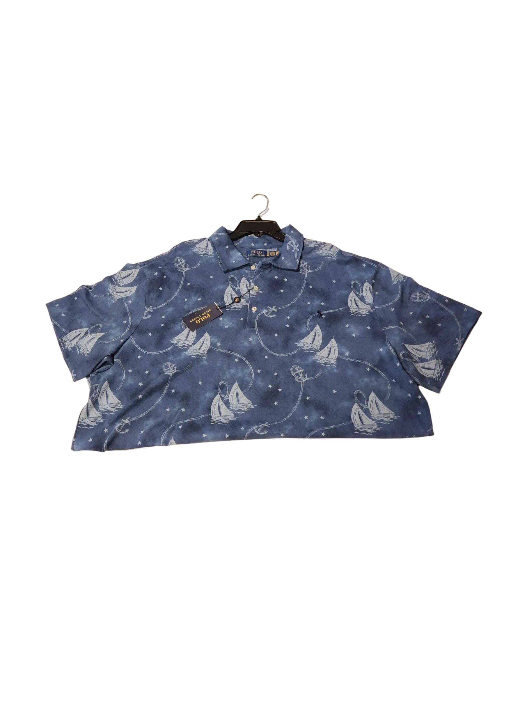 New Men’s 3XB Short Sleeve Polo Shirt