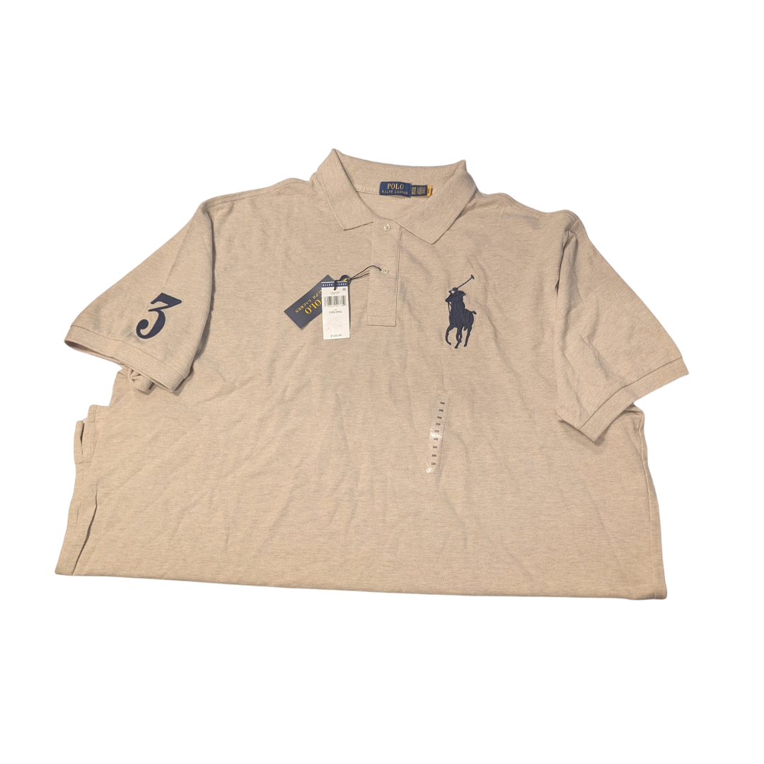 New Men’s 3XB Short Sleeve Polo Shirt