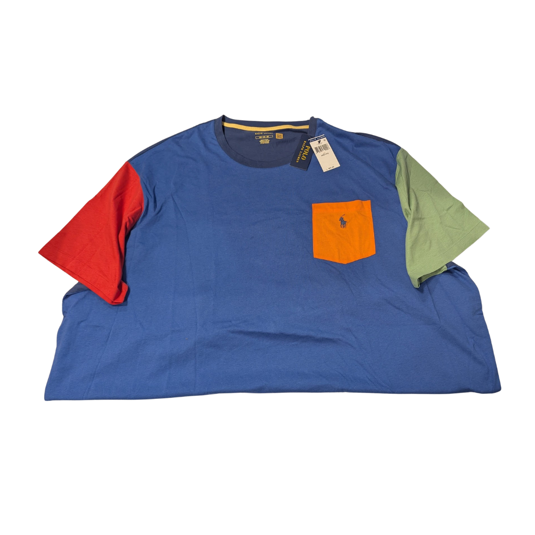 New Men’s 4XB Short Sleeve Polo Shirt