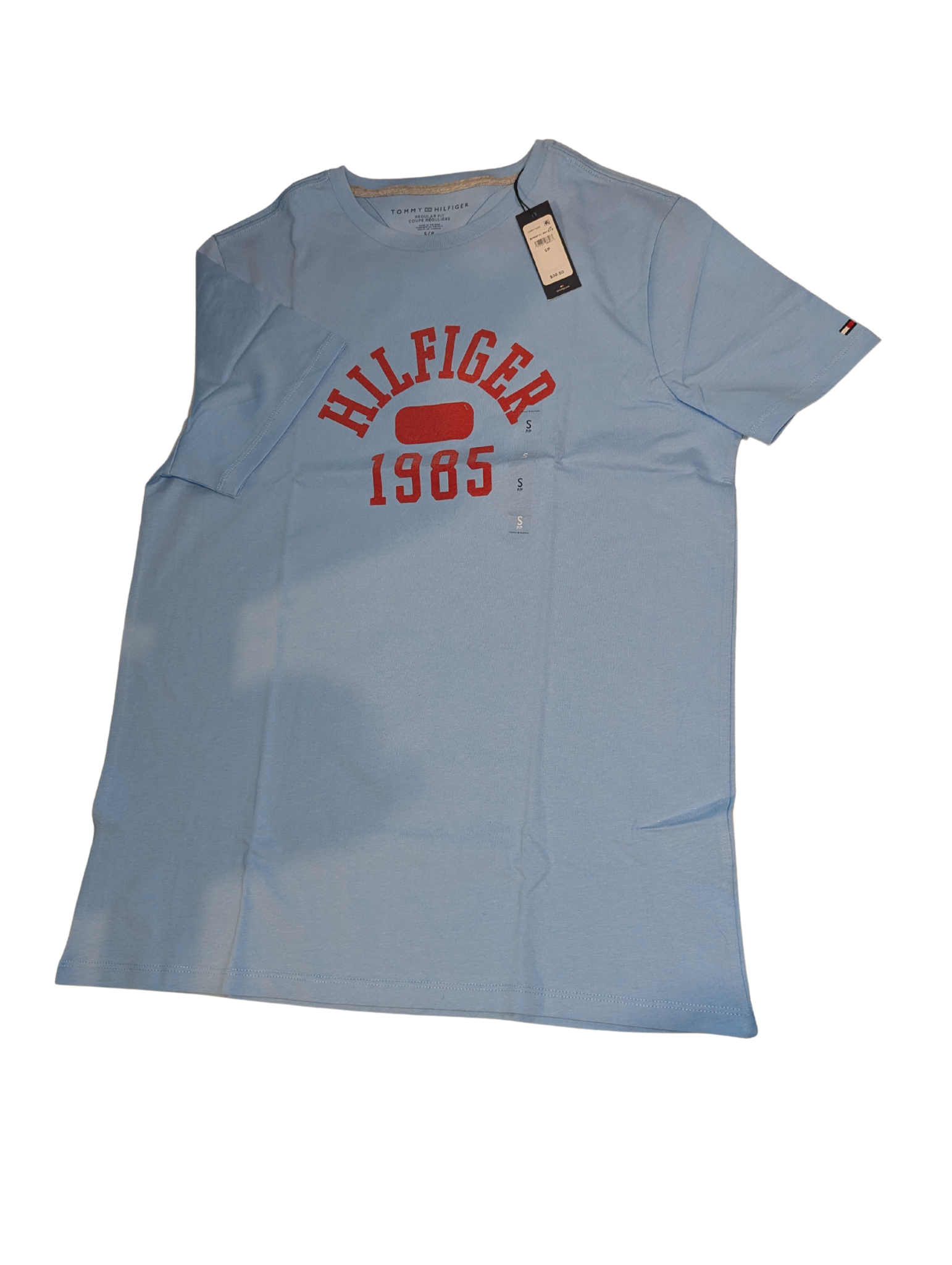 New Men’s Small Short Sleeve Tommy Hilfiger Shirt