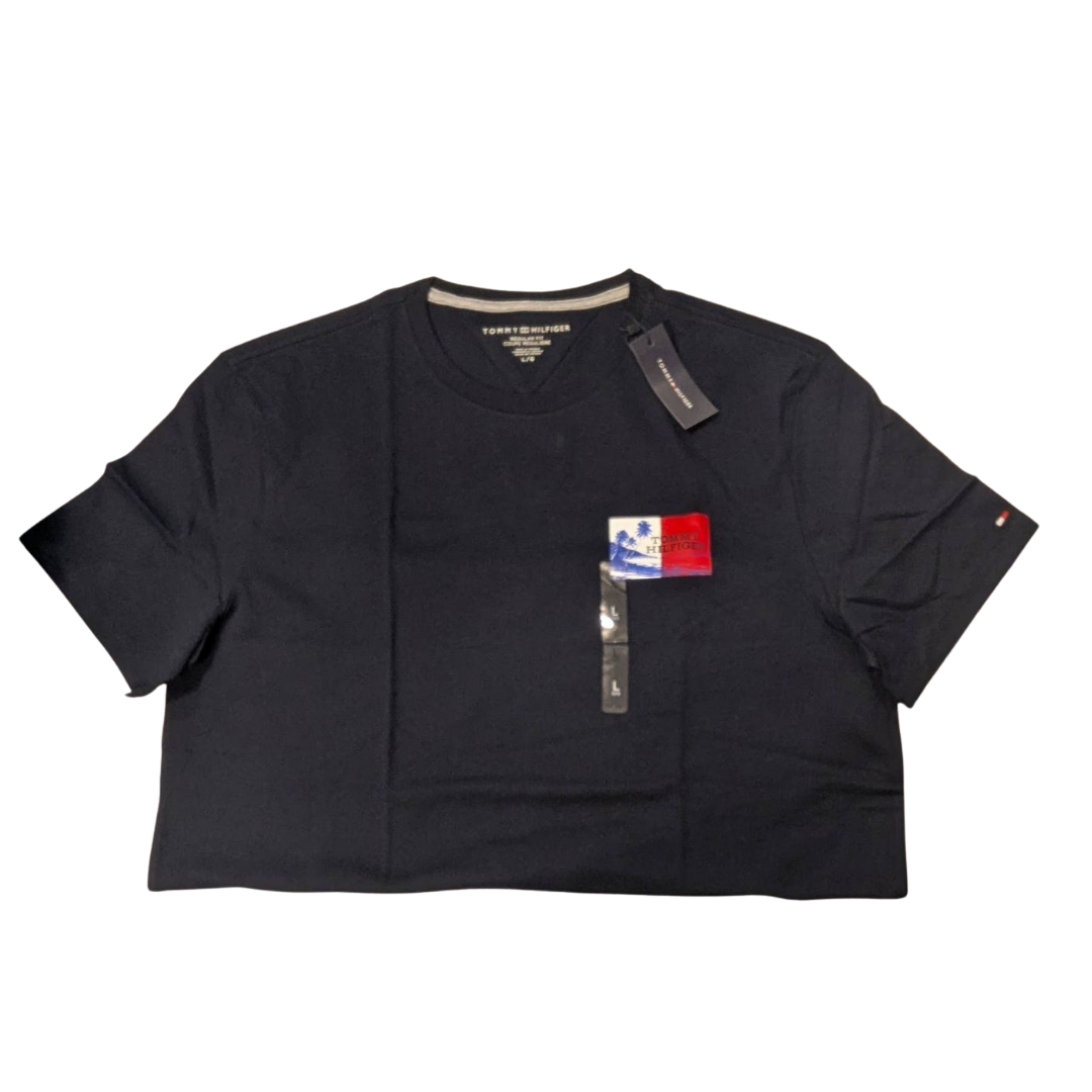 New Men’s Large Short Sleeve Tommy Hilfiger Shirt