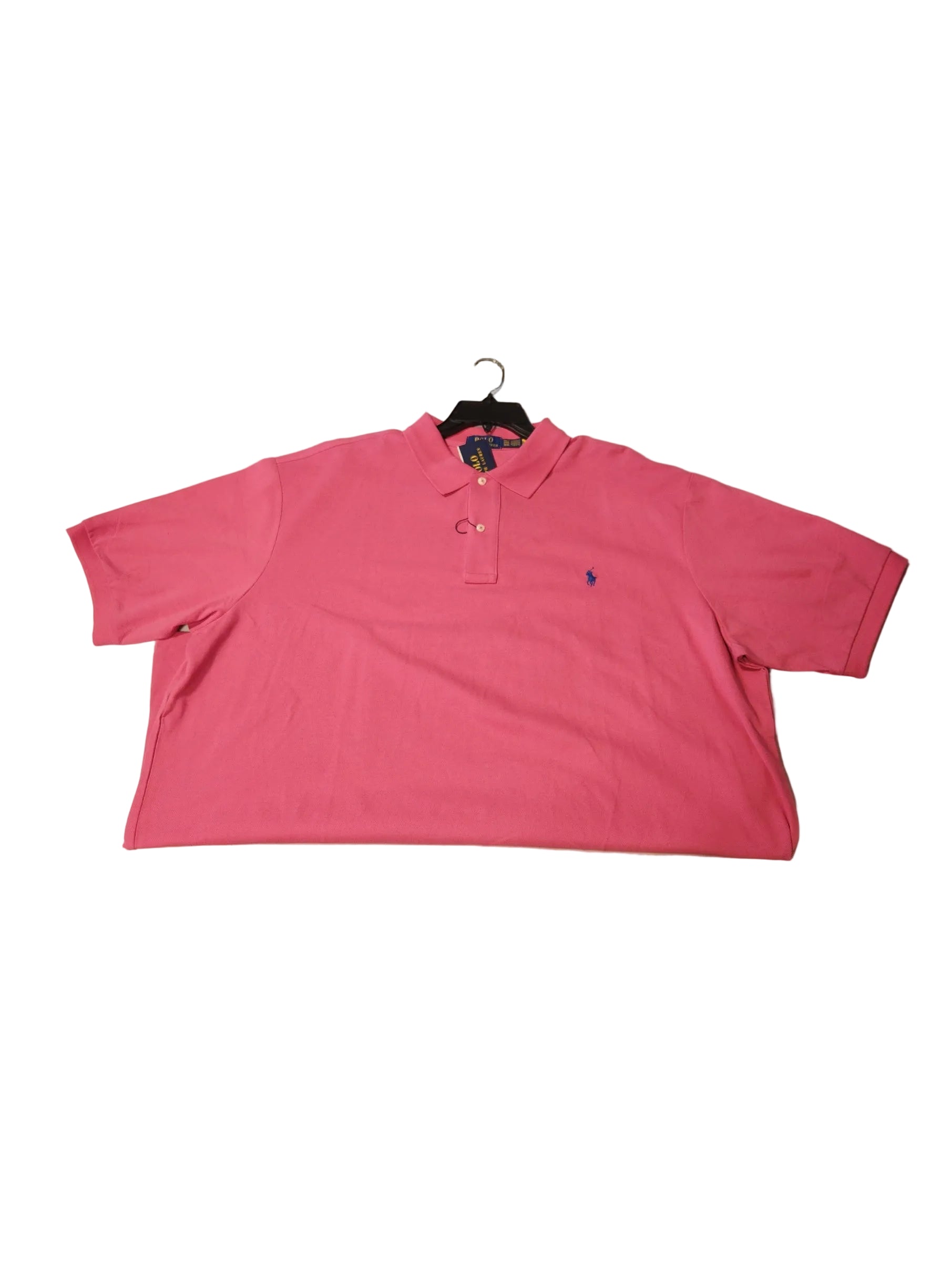 New Men’s 3XLT Short Sleeve Polo Shirt
