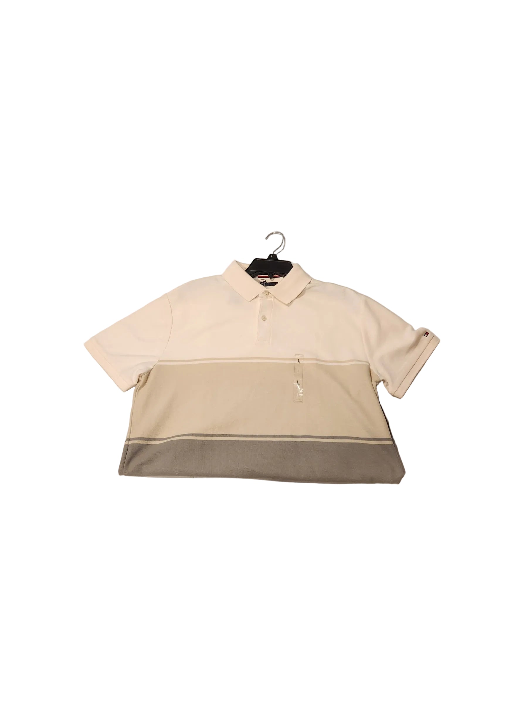 New Men’s Large Short Sleeve Polo Tommy Shirt