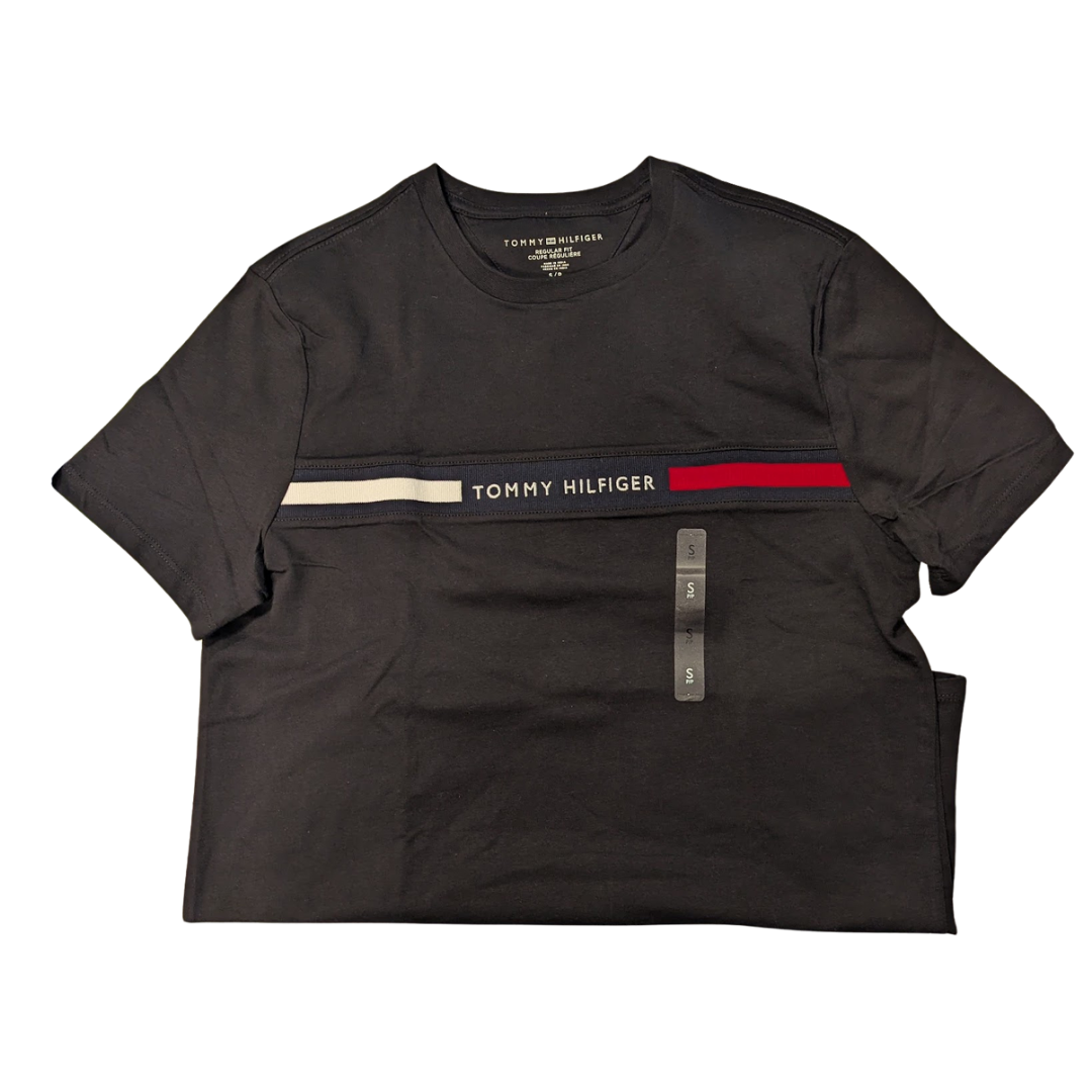 New Men’s Small Short Sleeve Tommy Hilfiger Shirt