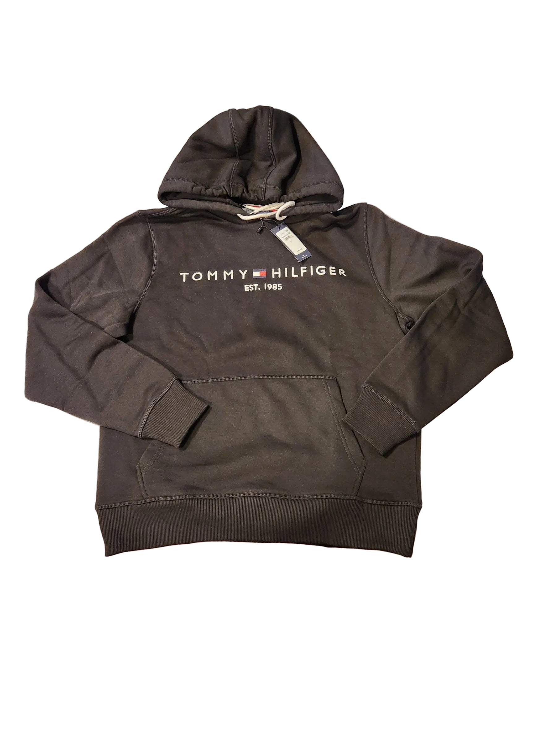New Men’s Medium Long Sleeve Tommy Hoodie Set