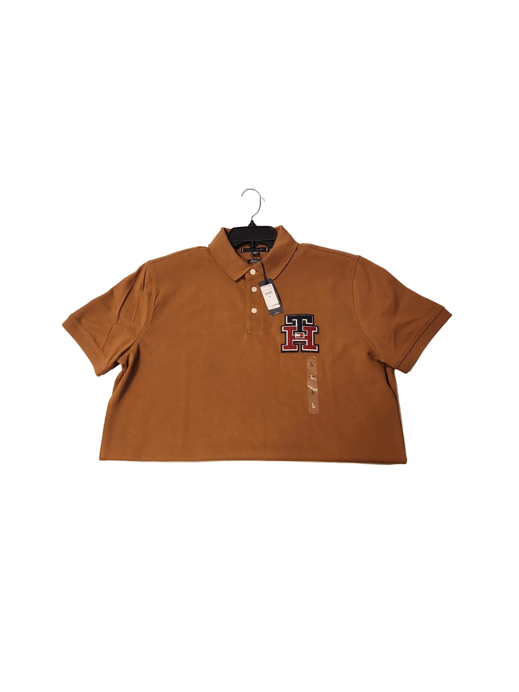 New Men’s Large Short Sleeve Polo Tommy Shirt