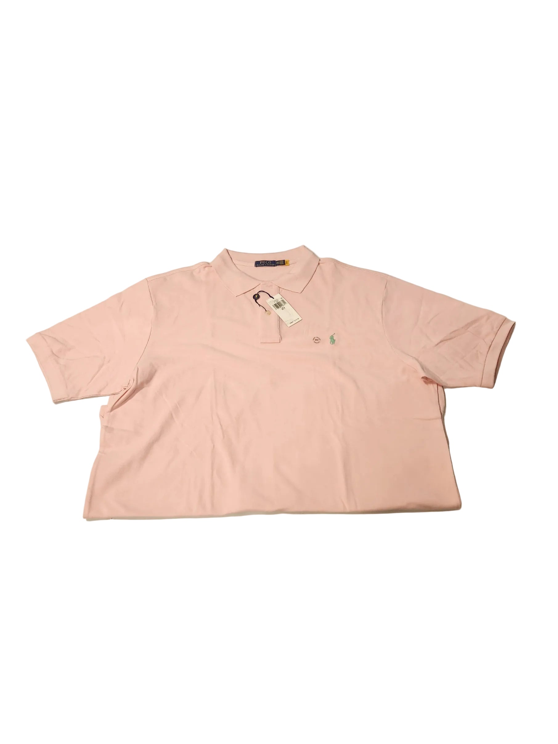 New Men’s 2XLT Short Sleeve Polo Shirt