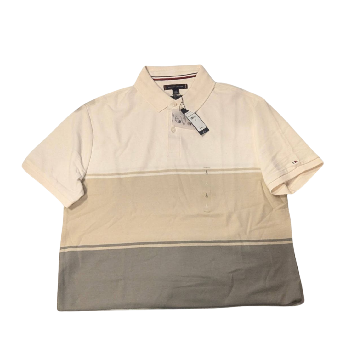 New Men’s Large Short Sleeve Tommy Hilfiger Polo Shirt